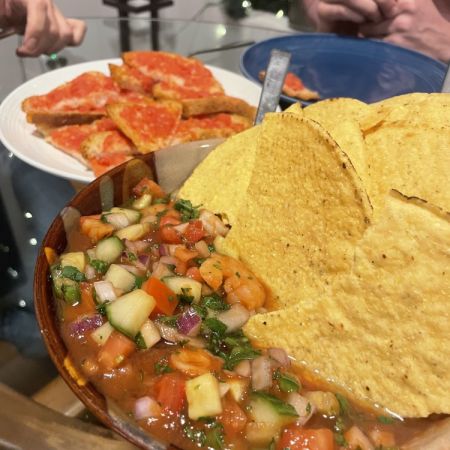 Exquisite Spanish Flavors Review Photo from Private Chef in NYC
