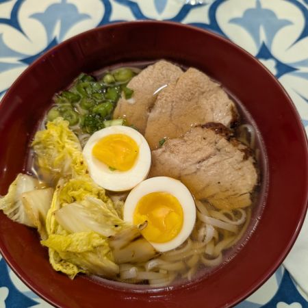 Ramen Noodle Bowls From Scratch Review Photo from Cooking Class in Tampa 4