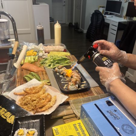 Authentic Tempura and Sushi Review Photo from Cooking Class in Calgary 3