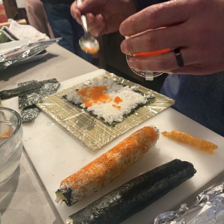 Handmade Potstickers and Sushi Review Photo from Cooking Class in Denver 3