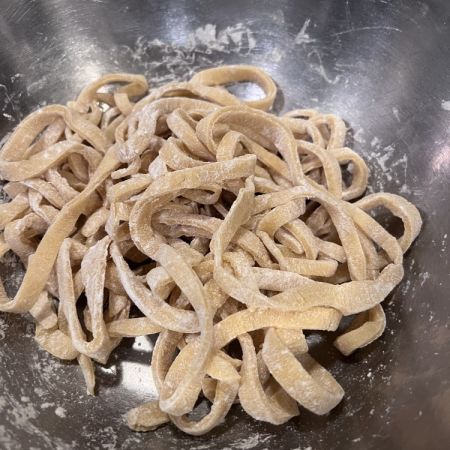 Authentic Fettuccine and Ravioli Review Photo from Online Cooking Class 3