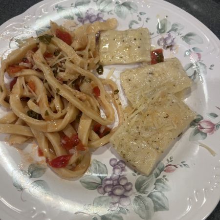 Authentic Fettuccine and Ravioli Review Photo from Online Cooking Class 5
