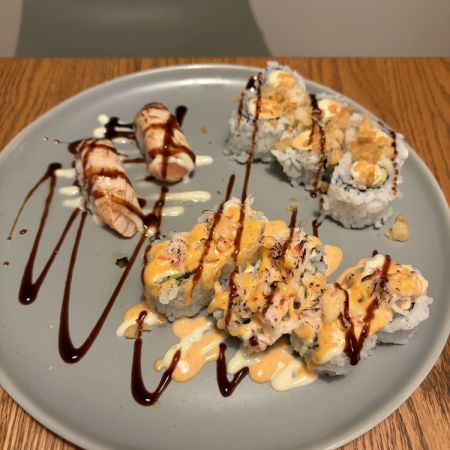 Rolling Gluten-Free Sushi Review Photo from Cooking Class in Calgary 2