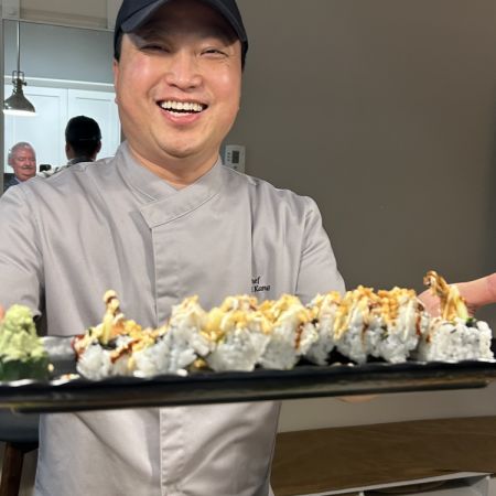 Authentic Tempura and Sushi Review Photo from Cooking Class in Calgary 6