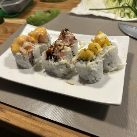 Authentic Tempura and Sushi Review Photo from Cooking Class in Calgary 7