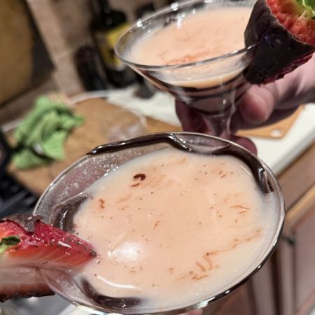 Romantic Cocktail Rendezvous Review Photo from Online Mixology Class 3