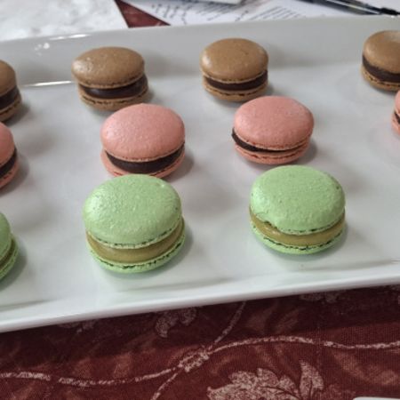 Marvelous French Macarons Review Photo from Cooking Class in Houston 2