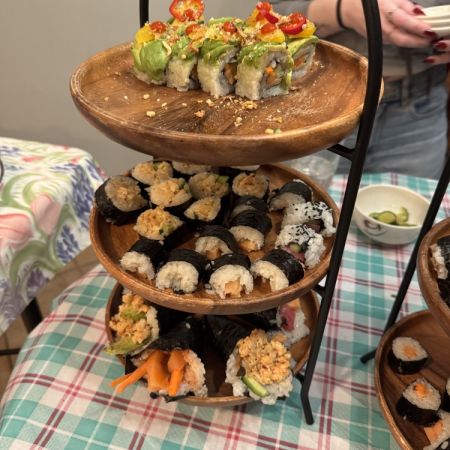 Beginner-Friendly Sushi Review Photo from Cooking Class in San Diego 3