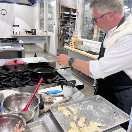 Classic Dumpling Making Review Photo from Cooking Class in West Palm Beach 7