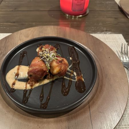 Modern Surf and Turf Review Photo from Cooking Class in Memphis