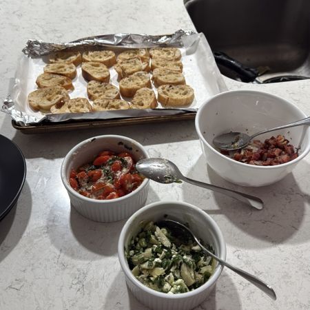 An Italian Date Night Review Photo from Cooking Class in Los Angeles 5