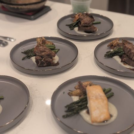 Upscale Modern Surf and Turf Review Photo from Private Chef in Washington, D.C.