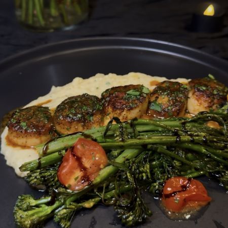 Coastal Cuisine Fare Review Photo from Private Chef in Atlanta 11
