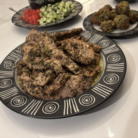 Mediterranean Menu Showcase Review Photo from Cooking Class in New Jersey