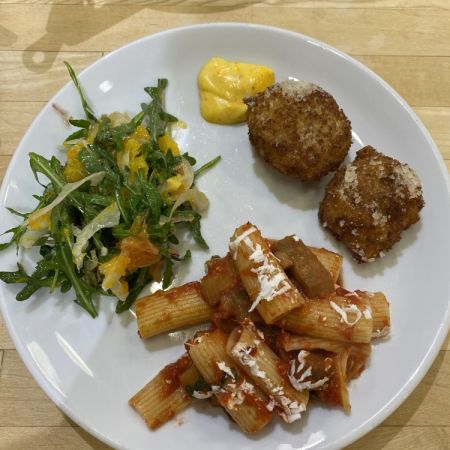 Elegant Sicilian Feast - Date Night Review Photo from Cooking Class in Indianapolis