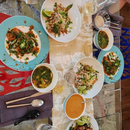Exploration of Bangkok Fare Review Photo from Cooking Class in Atlanta 17