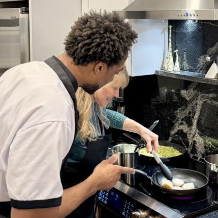 French Coastal Cuisine Review Photo from Private Chef in Charlotte 6