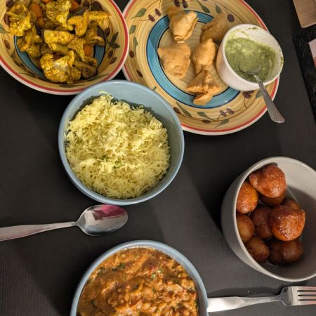 A Culinary Journey Through India Review Photo from Cooking Class in Baltimore