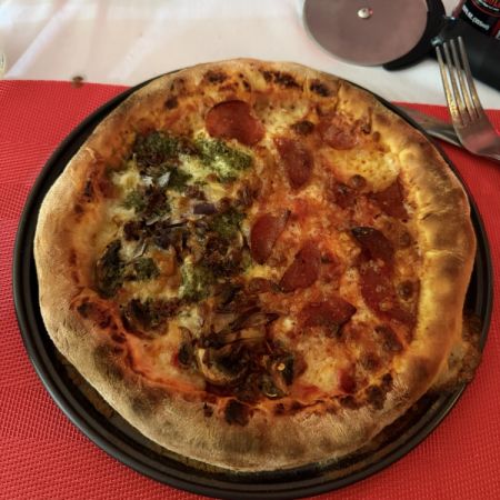Incredible Feast-Worthy Pizza Review Photo from Cooking Class in Las Vegas 2