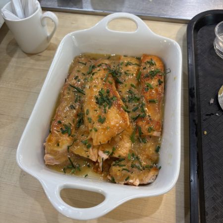 Refined Japanese Dinner - Date Night Review Photo from Cooking Class in Denver