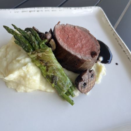 Timeless Steakhouse Dishes Review Photo from Private Chef in Orlando 2