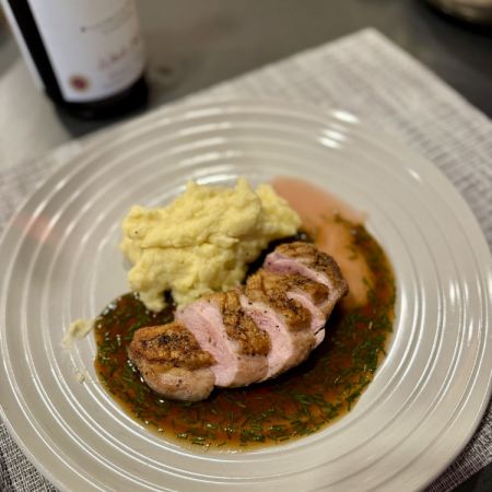 Northern Italian Duck Review Photo from Cooking Class in Washington, D.C. 3