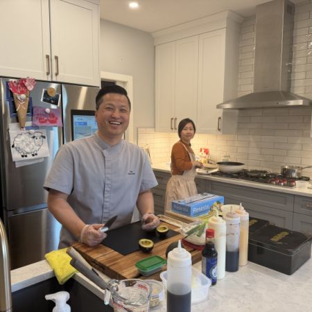 Modern Sushi Review Photo from Private Chef in Calgary 2