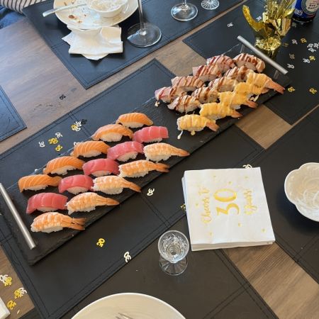 Modern Sushi Review Photo from Private Chef in Calgary 3