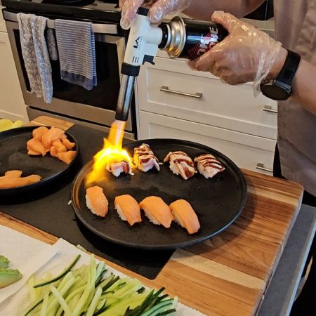 Beginner Sushi Staples Review Photo from Cooking Class in Calgary 15