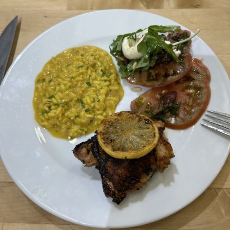 Cook Rustic French Bistro Classics Review Photo from Cooking Class in Indianapolis