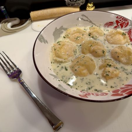Double Ravioli Delights Review Photo from Cooking Class in Tampa 3