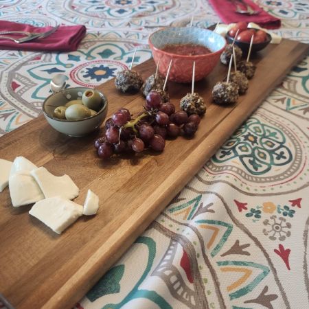 Rome at Home Review Photo from Private Chef in Tucson 2
