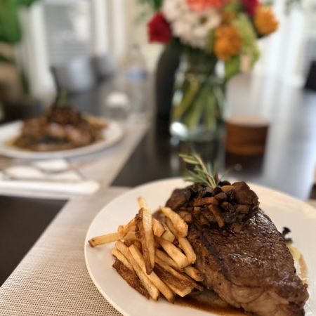 Classic Steakhouse Feast Review Photo from Private Chef in Denver