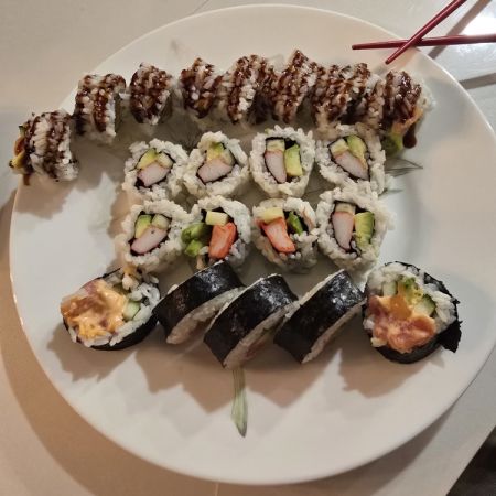 Handmade Sushi and More Review Photo from Cooking Class in Minneapolis 48