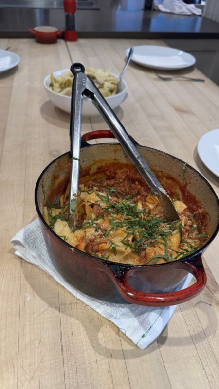 Homemade Crafted Pasta Review Photo from Cooking Class in NYC 2