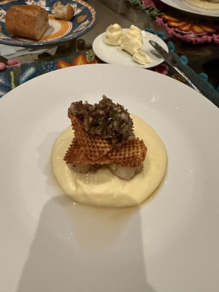 Stunning Italian Seafood and Pasta Review Photo from Private Chef in NYC 2