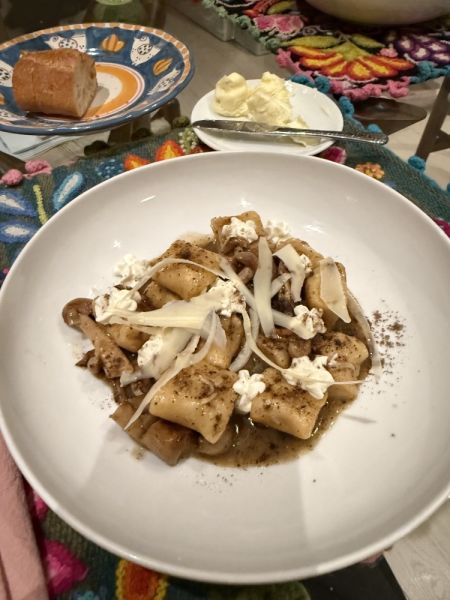 Stunning Italian Seafood and Pasta Review Photo from Private Chef in NYC 3