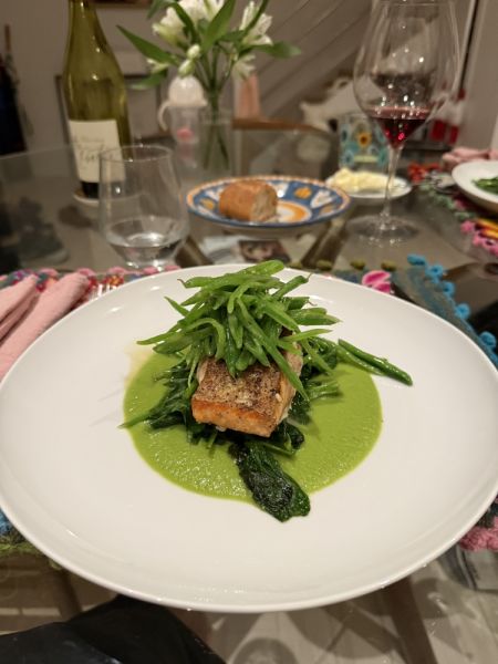 Stunning Italian Seafood and Pasta Review Photo from Private Chef in NYC 4