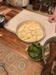 An Exciting Mediterranean Meal Review Photo from Cooking Class in Boulder
