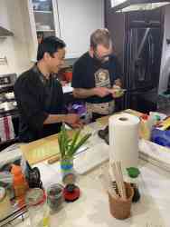 Cozy Cool-Weather Favorites - Date Night Review Photo from Cooking Class in San Diego
