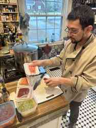 Flavors of The Pizza Shop Review Photo from Cooking Class in Naples FL
