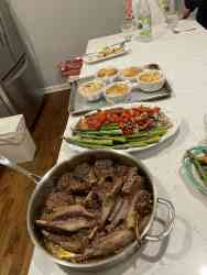 Italian Autumn Specialties - Date Night Review Photo from Cooking Class in Madison 2