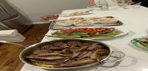 Italian Autumn Specialties - Date Night Review Photo from Cooking Class in Madison 2