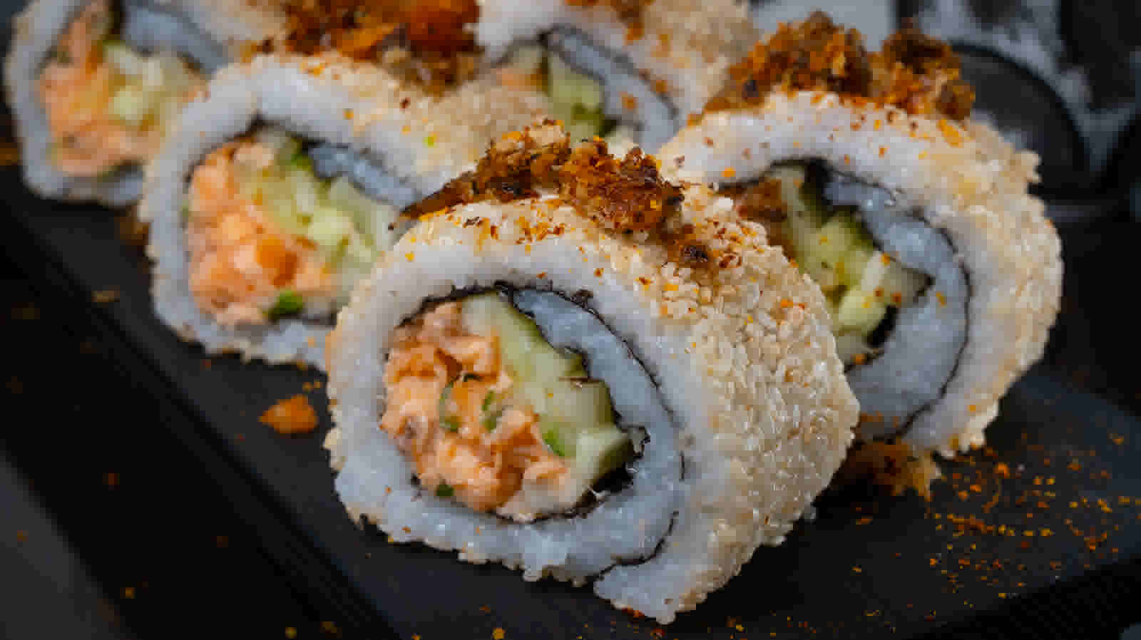 Salmon Skin Roll Recipe Cozymeal Salmon Skin Roll Recipe Cozymeal