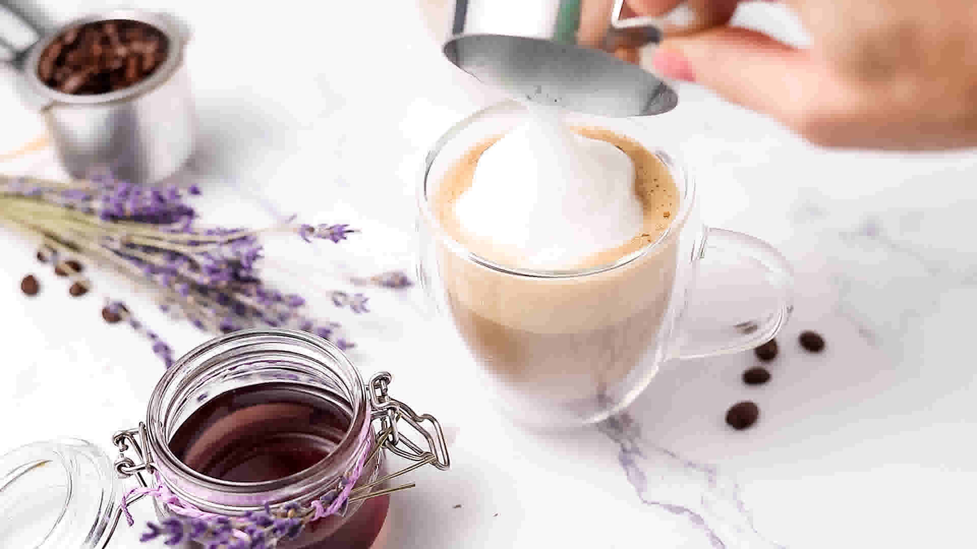 Lavender Syrup for Coffee Recipe Cozymeal