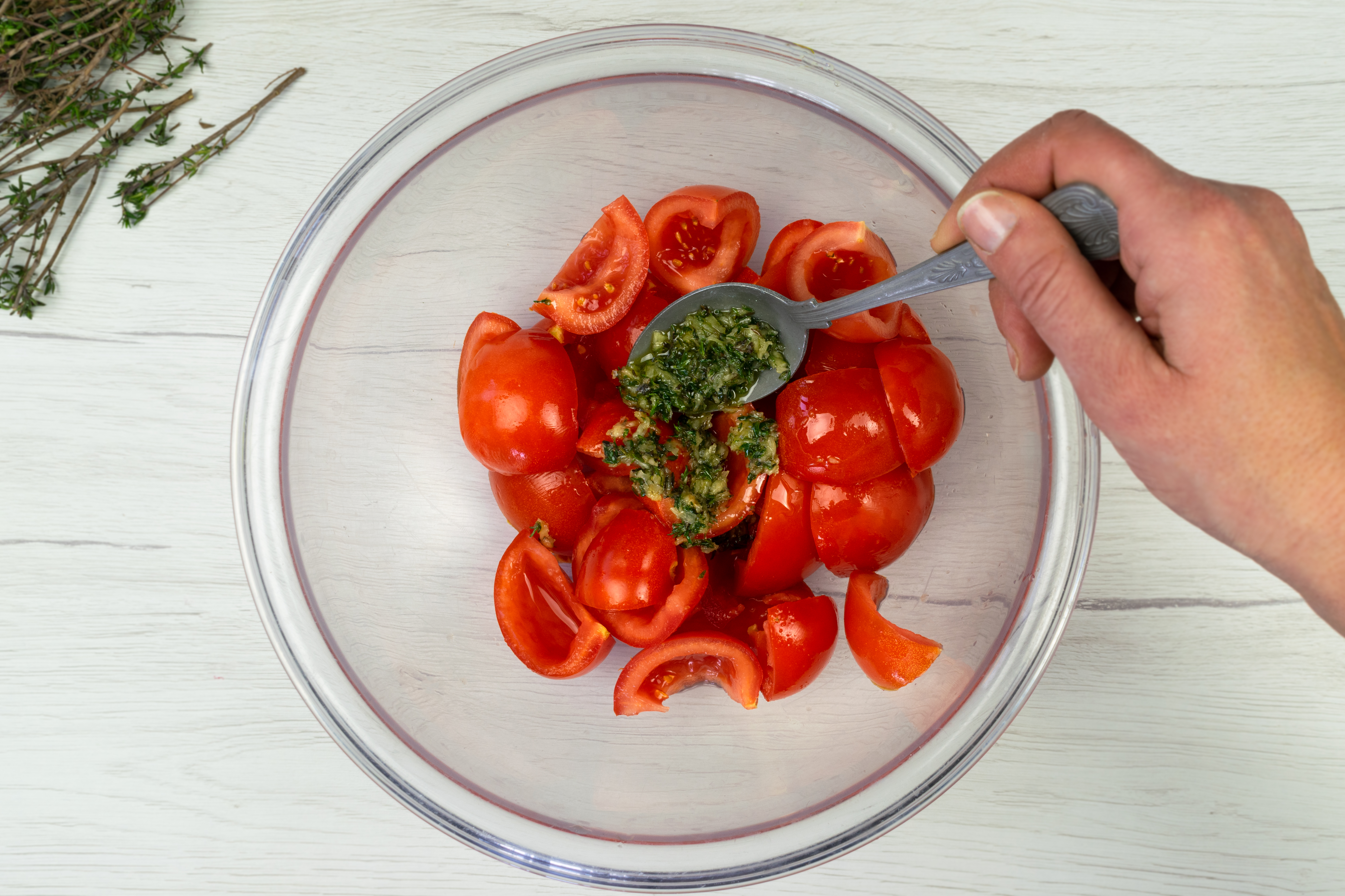 Tomato-Shallot Confit – Olio Piro.