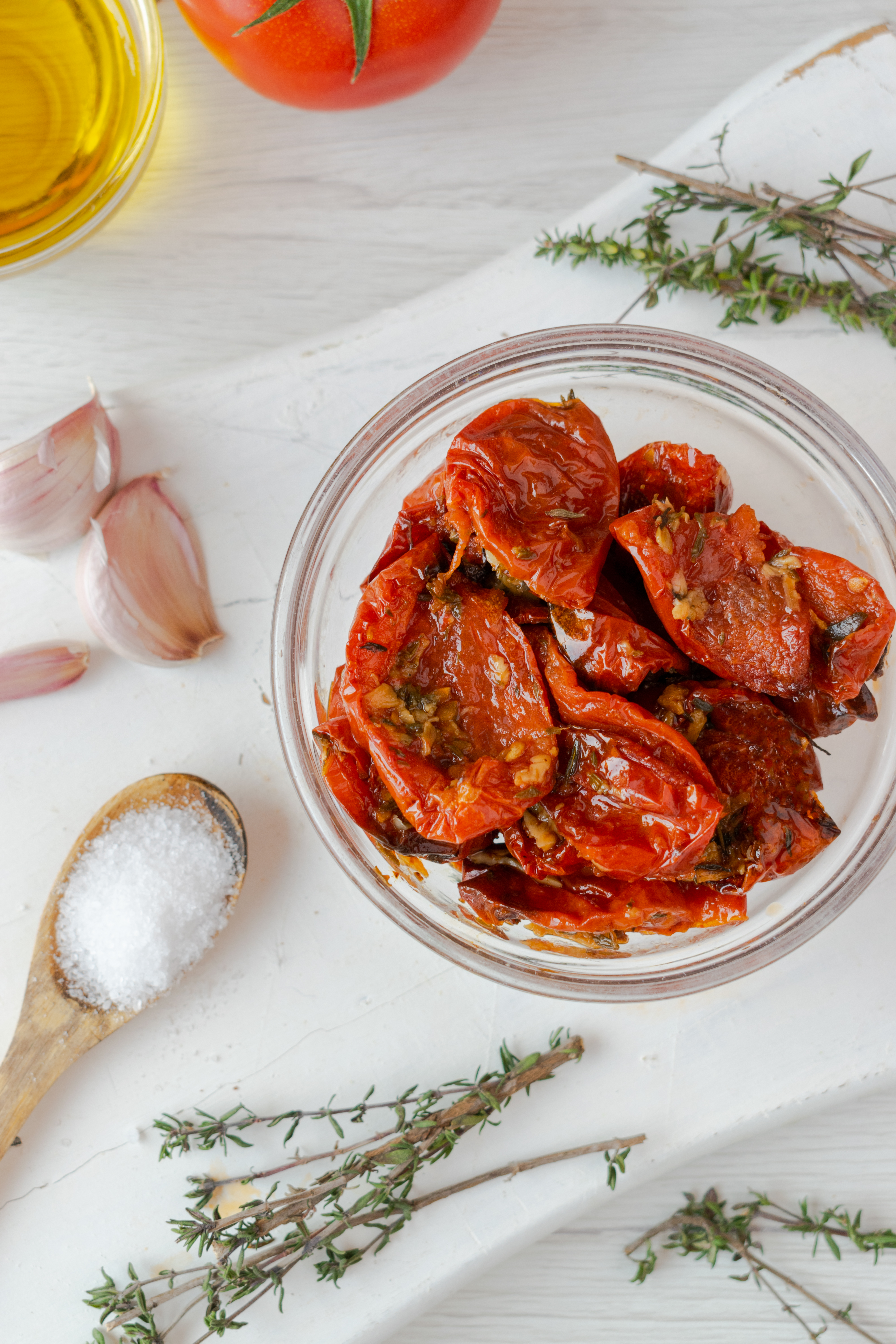 Tomato-Shallot Confit – Olio Piro.