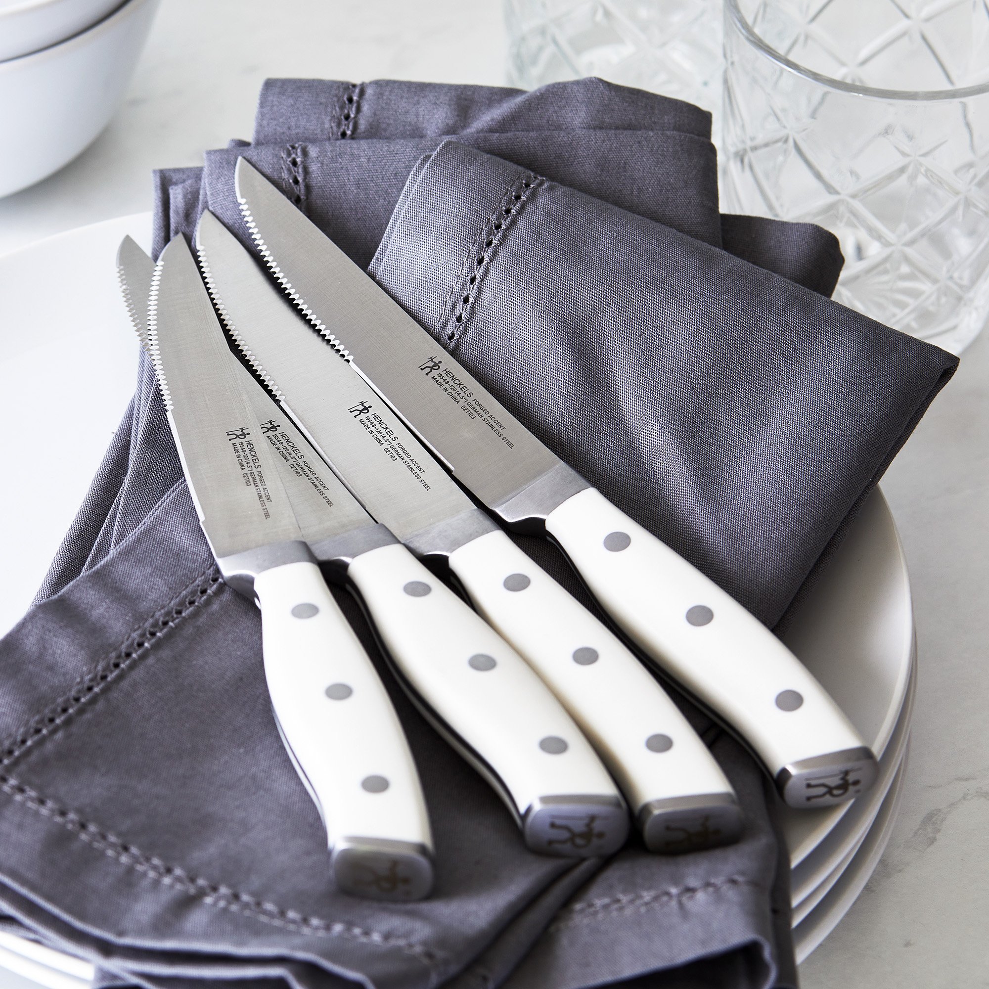 Henckels International Classic 4-Piece Steak Knife Set