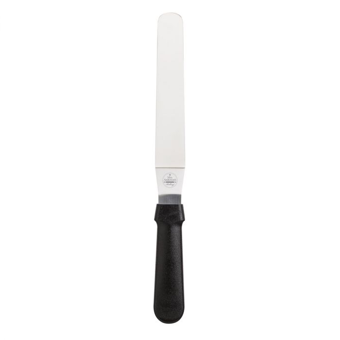 Wilton Angled Spatula with Black, 9 inch