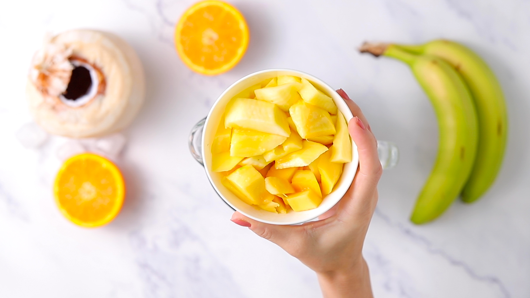 Mango Banana Smoothie Recipe | Cozymeal